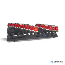 Amixled SNAKE BAR LED Моторизованная светодиодная панель, 12x60 Вт., RGBW
