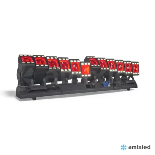 Amixled SNAKE BAR LED Моторизованная светодиодная панель, 12x60 Вт., RGBW