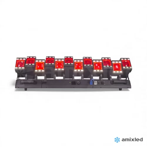 Amixled SNAKE BAR LED Моторизованная светодиодная панель, 12x60 Вт., RGBW