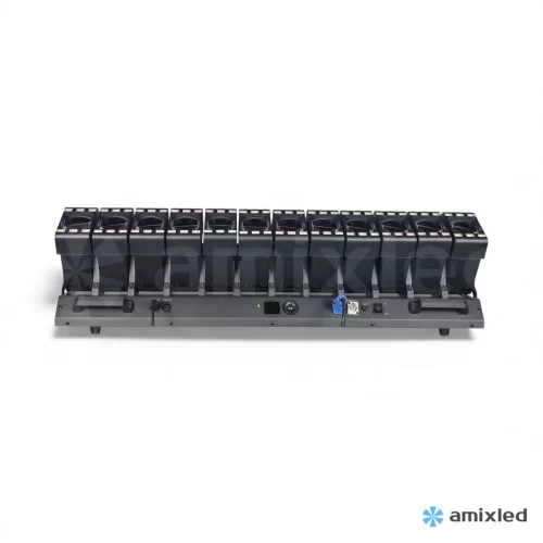 Amixled SNAKE BAR LED Моторизованная светодиодная панель, 12x60 Вт., RGBW
