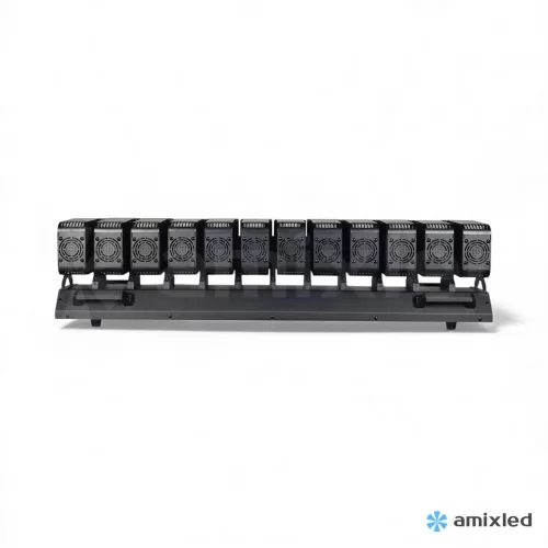 Amixled SNAKE BAR LED Моторизованная светодиодная панель, 12x60 Вт., RGBW