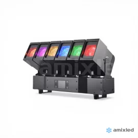 Amixled SNAKE BAR mini Моторизованная светодиодная панель, 6x60 Вт., RGBW