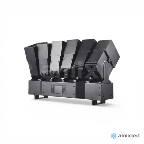 Amixled SNAKE BAR mini Моторизованная светодиодная панель, 6x60 Вт., RGBW