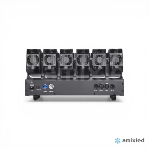 Amixled SNAKE BAR mini Моторизованная светодиодная панель, 6x60 Вт., RGBW