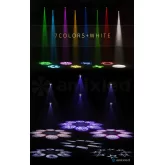 Amixled Spot 160W Вращающаяся голова Spot, 160 Вт., LED-кольцо, CW