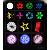 Amixled Spot 160W Вращающаяся голова Spot, 160 Вт., LED-кольцо, CW