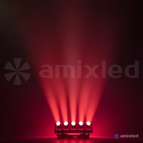 AMIXLED TORNADO IP65 Моторизованная панель, 5x120 Вт., RGBWL, IP65