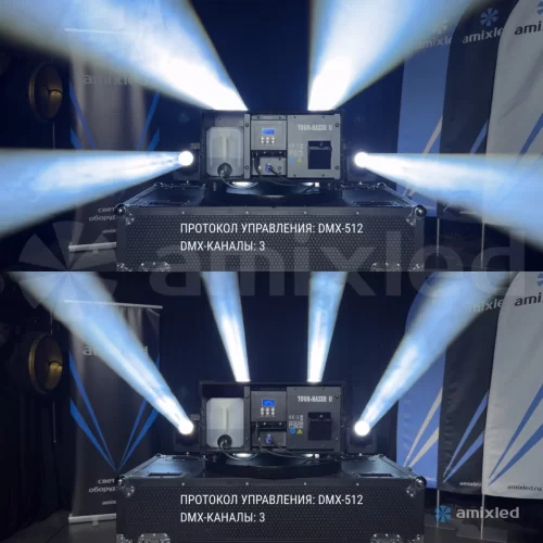Amixled Tour Hazer II 1500 Генератор тумана, 1500 Вт.