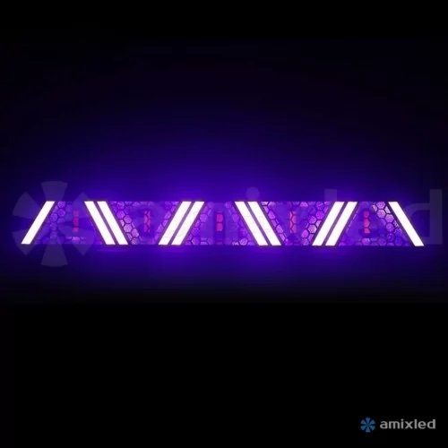 Amixled TRIBAL RETRO FX Led-панель, 5х60 Вт.