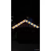 Amixled TRIBAL RETRO FX Led-панель, 5х60 Вт.