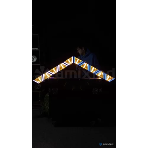 Amixled TRIBAL RETRO FX Led-панель, 5х60 Вт.