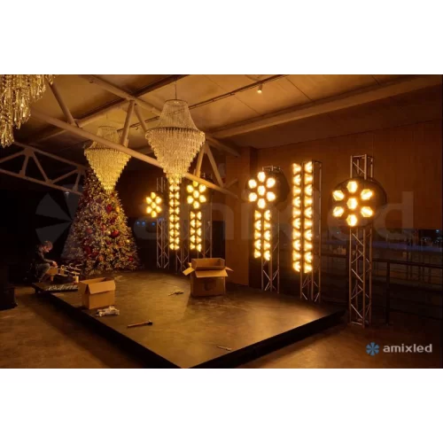 Amixled TRIBAL RETRO FX Led-панель, 5х60 Вт.