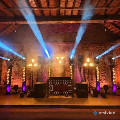 Amixled TRIBAL RETRO FX Led-панель, 5х60 Вт.