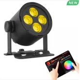 Amixled UNI PAR BATTERY IP65 4x20W RGBL Комплект из 6 аккумуляторных прожекторов в кейсе