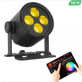 Amixled UNI PAR BATTERY IP65 4x20W RGBL Комплект из 6 аккумуляторных прожекторов в кейсе
