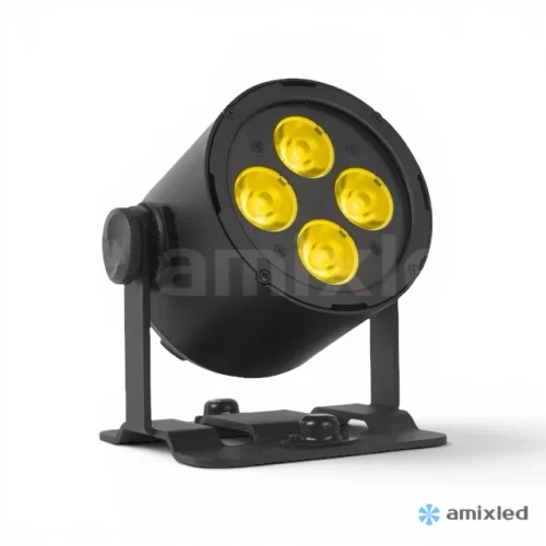 Amixled UNI PAR BATTERY IP65 4x20W RGBL Комплект из 6 аккумуляторных прожекторов в кейсе