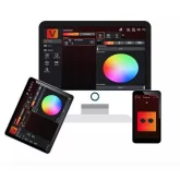 Amixled UNI PAR BATTERY IP65 4x20W RGBL Комплект из 6 аккумуляторных прожекторов в кейсе