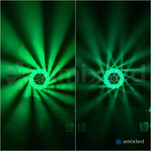 Amixled WASH 19x40 BEYE BS Вращающаяся голова Wash, 19х40 Вт., RGBW, B-Eye