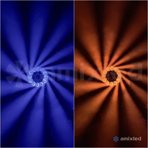 Amixled WASH 19x40 BEYE BS Вращающаяся голова Wash, 19х40 Вт., RGBW, B-Eye