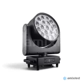Amixled WASH 19x80 IP66 LX Вращающаяся голова Wash, 19x80 Вт., RGBW, LED-кольцо, IP66