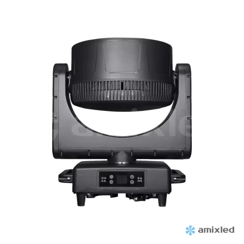 Amixled WASH 19x80 IP66 LX Вращающаяся голова Wash, 19x80 Вт., RGBW, LED-кольцо, IP66