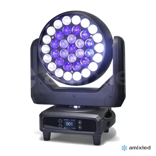 Amixled WASH 37x25 Вращающаяся голова Wash, 37х25 Вт., RGBW