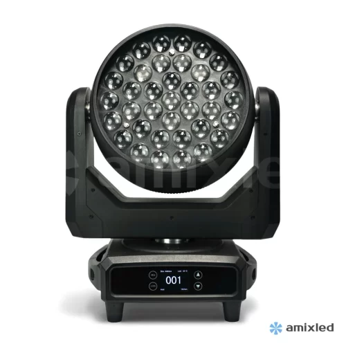 Amixled WASH 37x25 Вращающаяся голова Wash, 37х25 Вт., RGBW