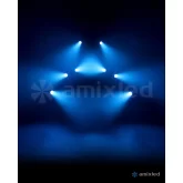 Amixled WASH BEYE 7x40-R Вращающаяся голова Wash, 7x40 Вт., RGBW, LED-кольцо