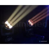Amixled WASH BEYE 7x40-R Вращающаяся голова Wash, 7x40 Вт., RGBW, LED-кольцо