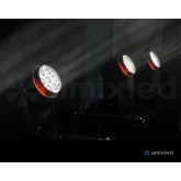 Amixled WASH BEYE 7x40-R Вращающаяся голова Wash, 7x40 Вт., RGBW, LED-кольцо