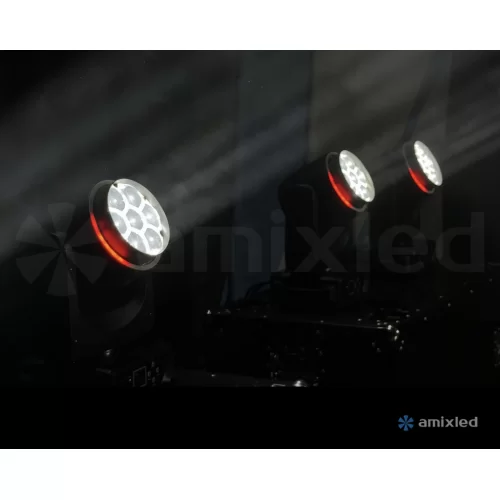 Amixled WASH BEYE 7x40-R Вращающаяся голова Wash, 7x40 Вт., RGBW, LED-кольцо