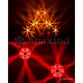 Amixled WASH + BEYE 7x40-R Вращающаяся голова Wash, B-Eye, 7х40 Вт., RGBW