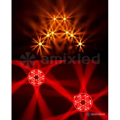 Amixled WASH + BEYE 7x40-R Вращающаяся голова Wash, B-Eye, 7х40 Вт., RGBW