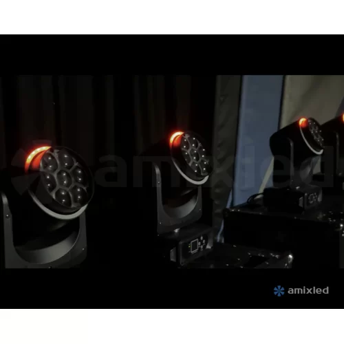 Amixled WASH + BEYE 7x40-R Вращающаяся голова Wash, B-Eye, 7х40 Вт., RGBW