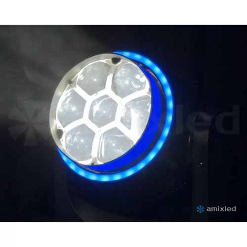 Amixled WASH + BEYE 7x40-R Вращающаяся голова Wash, B-Eye, 7х40 Вт., RGBW