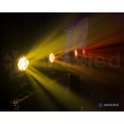 Amixled WASH + BEYE 7x40-R Вращающаяся голова Wash, B-Eye, 7х40 Вт., RGBW