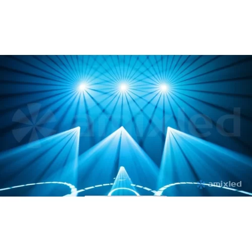 Amixled Zenith 600 Вращающаяся голова BSW, 550 Вт., CMY