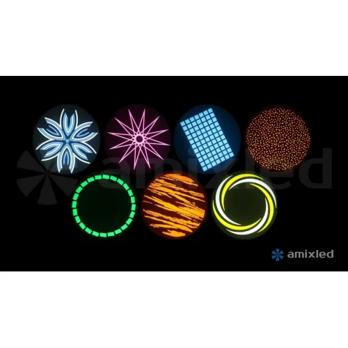 Amixled Zenith 600 Вращающаяся голова BSW, 550 Вт., CMY