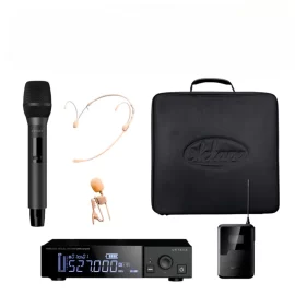 Октава OWS-U1200HD01L02B plus Радиосистема с головным, петличным и ручным микрофонами+кейс
