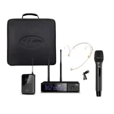 Октава OWS-U1200HD01L03 plus Радиосистема с головным, петличным и ручным микрофонами+кейс