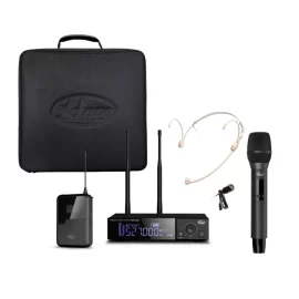 Октава OWS-U1200HD01L03 plus Радиосистема с головным, петличным и ручным микрофонами+кейс