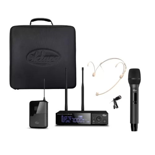 Октава OWS-U1200HD01L03 plus Радиосистема с головным, петличным и ручным микрофонами+кейс