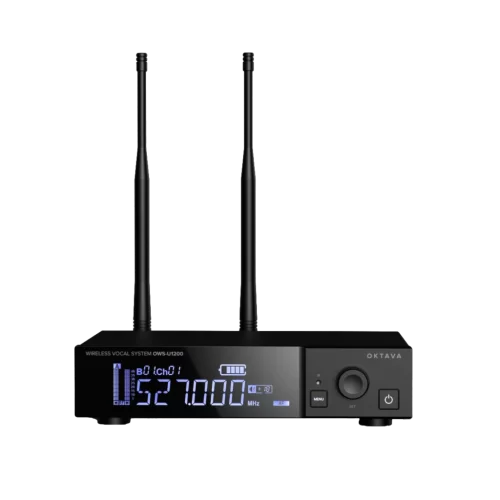 Октава OWS-U1200L02B Радиосистема с петличным микрофоном