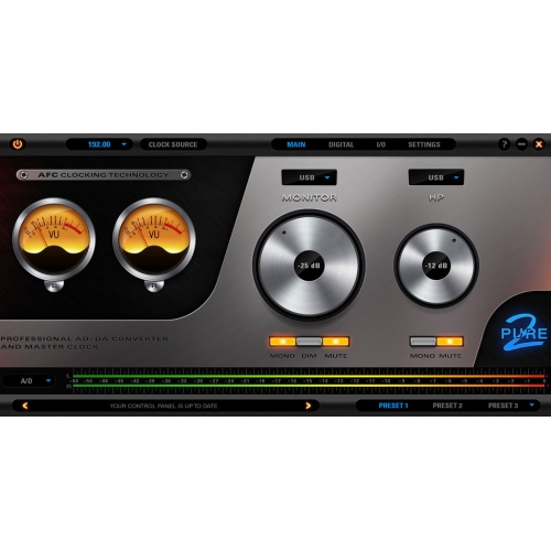 Antelope Audio Pure2 Мастеринговый AD/DA-конвертер и устройство синхронизации