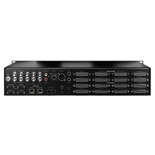 Antelope Audio Galaxy 64 Synergy Core 64-канальный АЦП/ЦАП, Thunderbolt, Dante, HDX