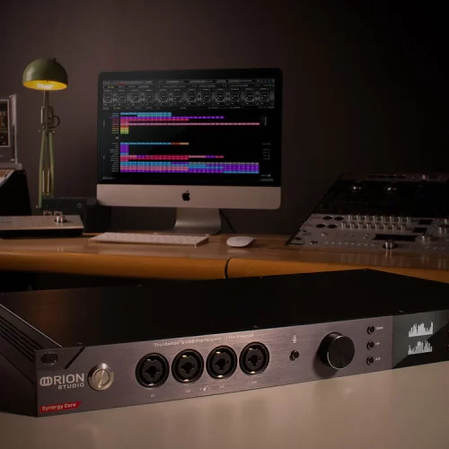 Antelope Audio Orion Studio Synergy Core Аудиоинтерфейс USB, Thunderbolt, 32x32