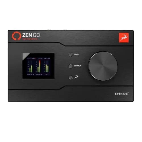 Antelope Audio Zen Go Synergy Core ThunderBolt Аудиоинтерфейс ThunderBolt, 4x8