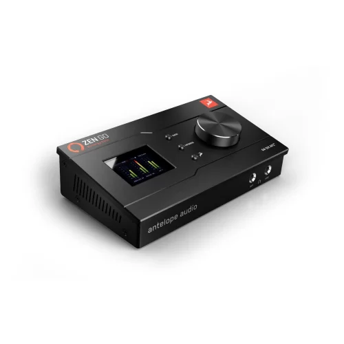 Antelope Audio Zen Go Synergy Core ThunderBolt Аудиоинтерфейс ThunderBolt, 4x8