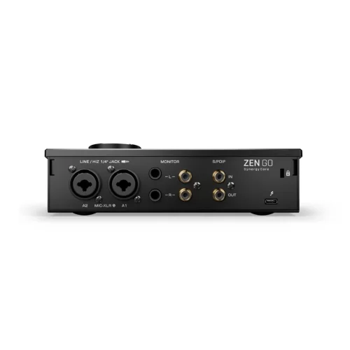 Antelope Audio Zen Go Synergy Core ThunderBolt Аудиоинтерфейс ThunderBolt, 4x8