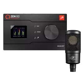 Antelope Audio Zen Go Synergy Core USB + Edge mic Аудиоинтерфейс USB, 4x8